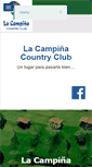 Mobile Screenshot of lacampinacountryclub.com